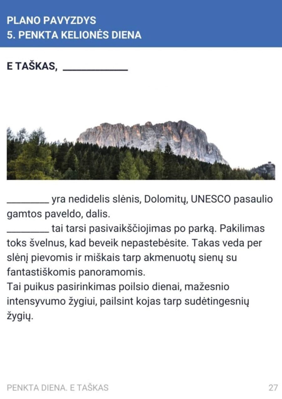 Kelionės maršrutai Italijoje