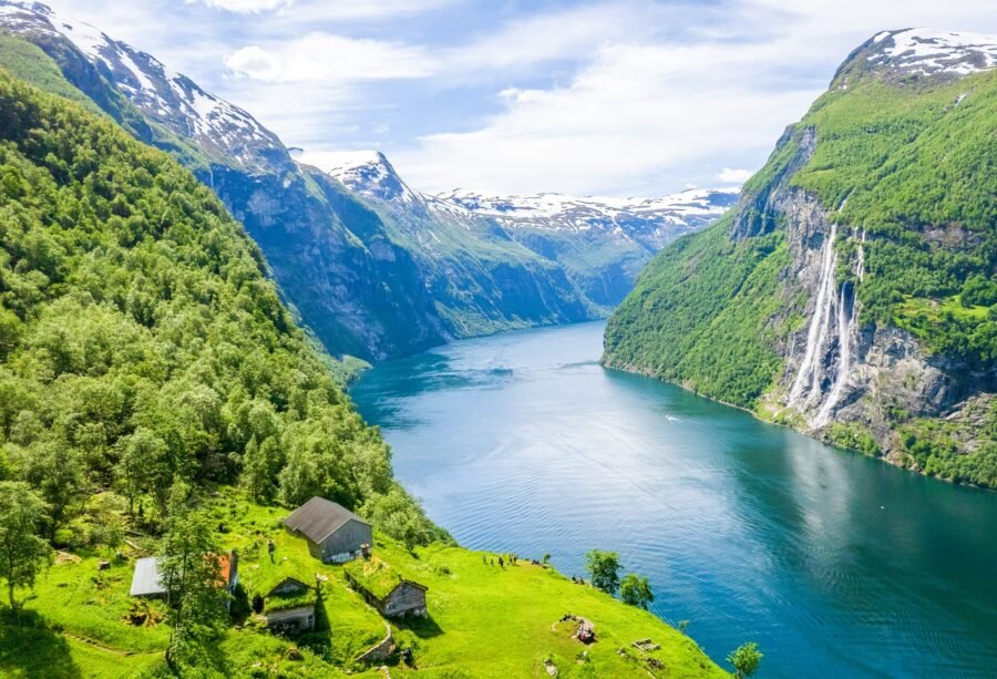 Norvegija fjordas