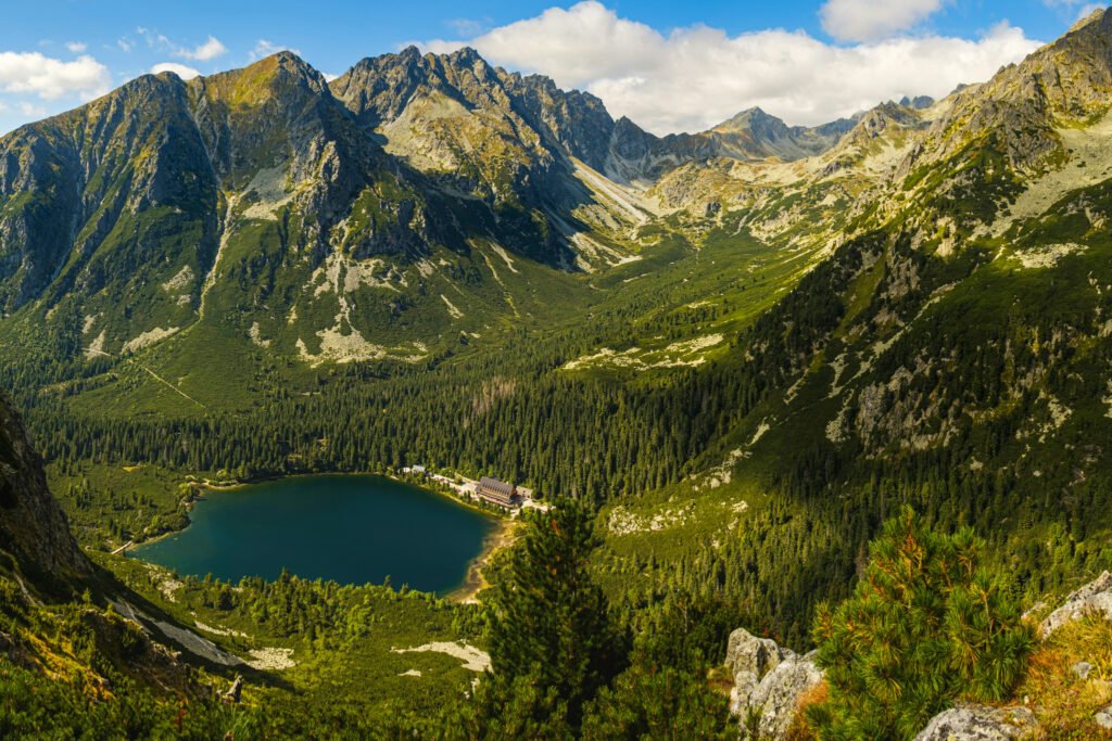 Kelionės maršrutai Slovakijoje