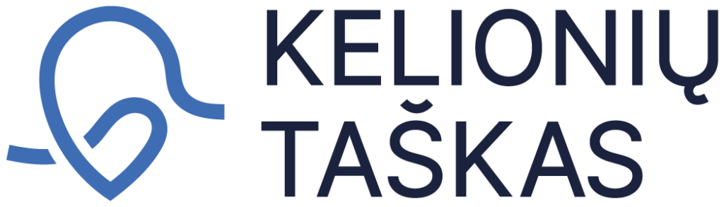 Kelionių taškas logo